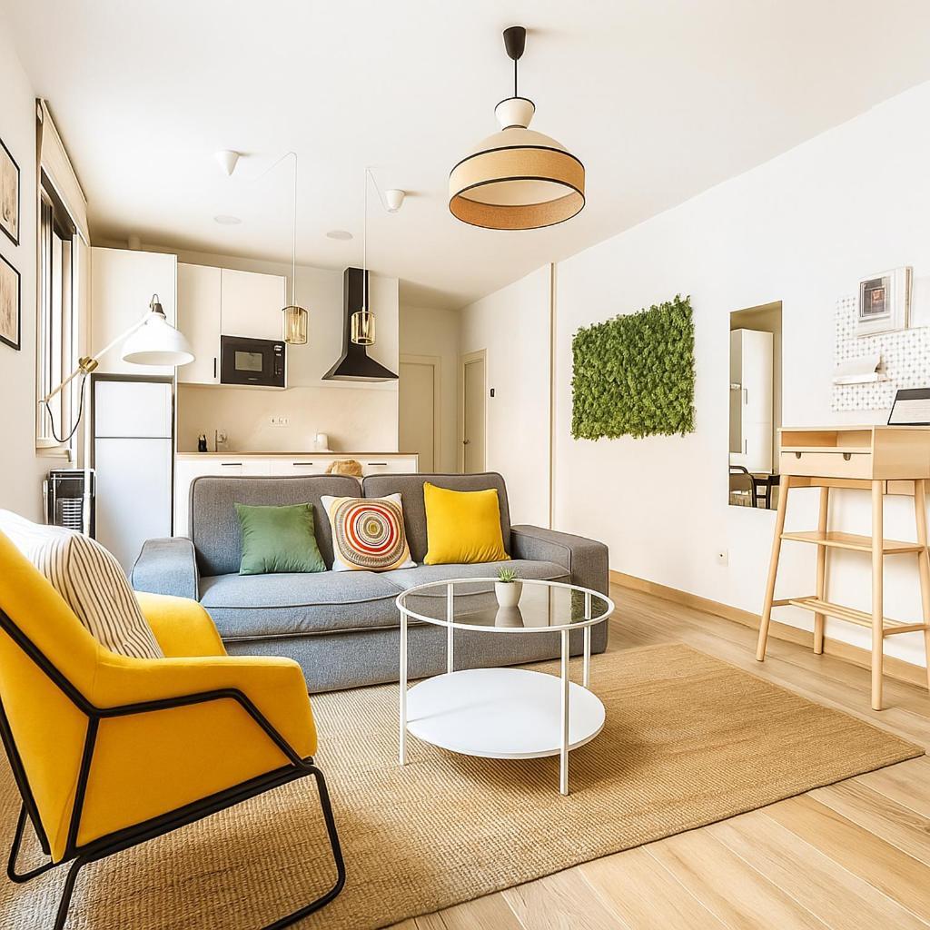 Appartement Trauko Flat Parking 12 Euros X Day Ebi01313 Bilbao